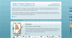 Desktop Screenshot of medical-art.nl